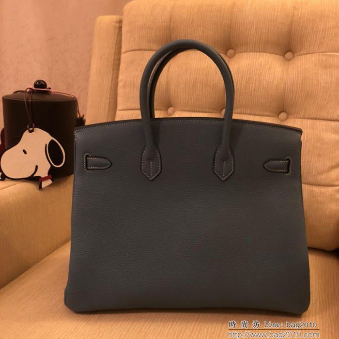 HERMES愛馬仕 Birkin鉑金包 頂級蕾絲拼接皮 Togo彩繪 完美手工 時尚手提包  Ama1040